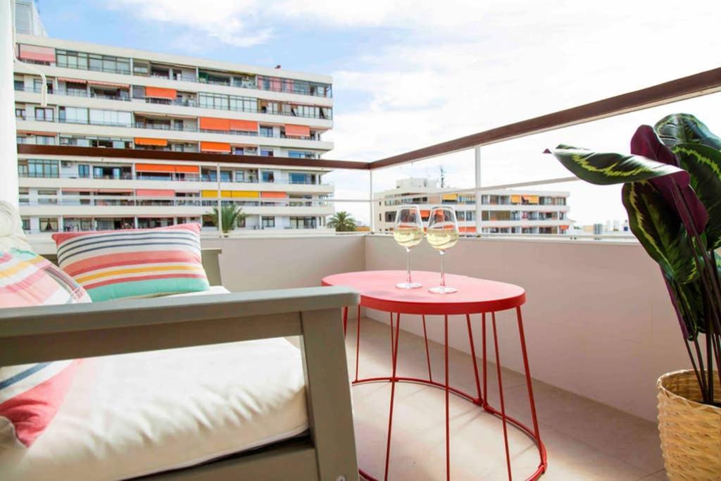 New! La Nogalera Con Aparcamiento Apartment ตอร์เรโมลิโนส ภายนอก รูปภาพ